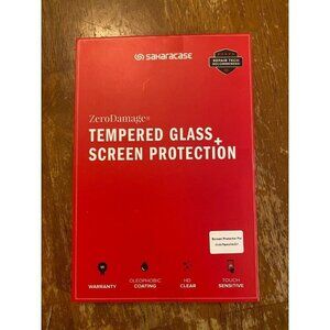 Saharacase Tempered Glass Screen Protector Kindle Paperwhite 2021 New NIB